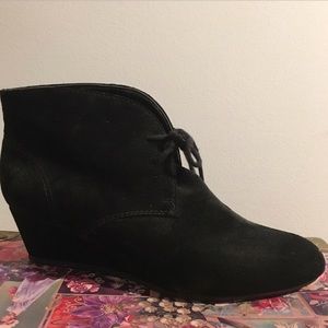 Sweet Black Booties from Nine West